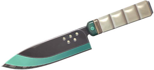 Verdant Cafe Chef's Knife (Variant 1 Blue)