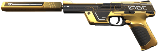 Digihex Ghost (Variant 3 Gold)