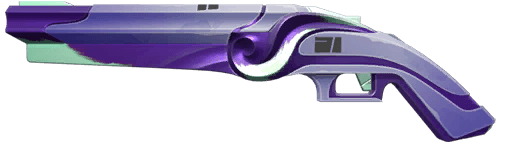 Tilde Shorty (Variant 2 Purple)