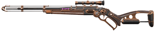 Magepunk Marshal Level 4 (Variant 2 Purple)