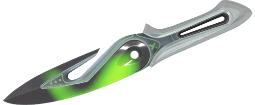 Transition Knife (Variant 3 Green)