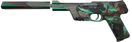 Jigsaw Ghost (Variant 1 Skye)