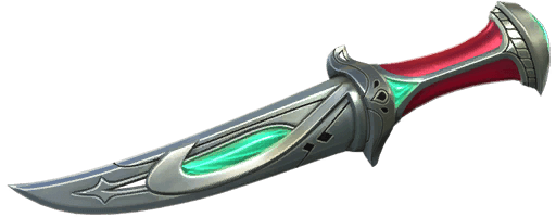 Sandswept Dagger (Variant 3 Scarlet)