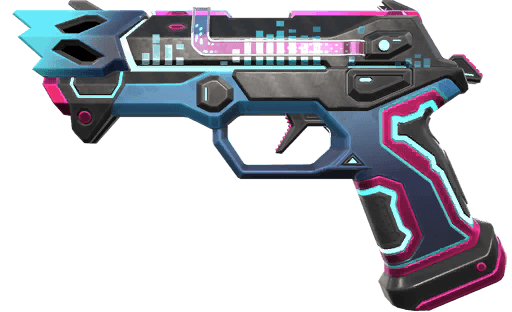 Glitchpop Classic Level 4 (Variant 1 Blue)