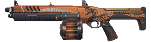 Coalition: Cobra Judge (Variant 3 Orange)