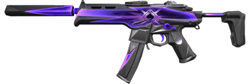 Soulburst Spectre (Variant 1 Purple)