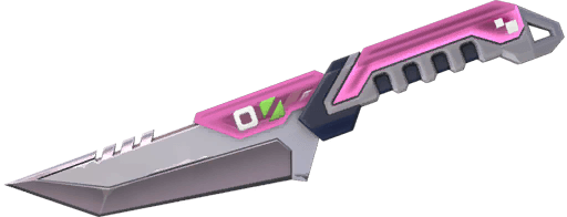 Overlay Dagger (Variant 2 Pink)