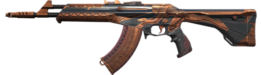 Immortalized Vandal (Variant 1 Orange)