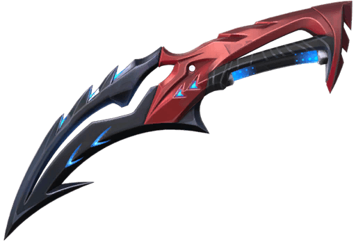 Byteshift Knife (Variant 2 Red)
