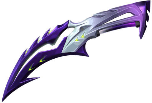 Byteshift Knife (Variant 1 Purple)