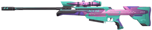 Striker Operator (Variant 2 Pink/Teal/Purple)