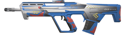 Striker Bulldog (Variant 3 Blue/White/Red)