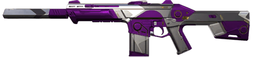Aero Phantom (Variant 2 Purple/Gray)