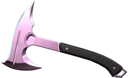 Prism III Axe (Variant 1 Pink)