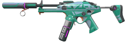 Velocity Spectre (Variant 3 Aquamarine)