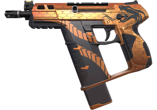 Coalition: Cobra Frenzy (Variant 3 Orange)