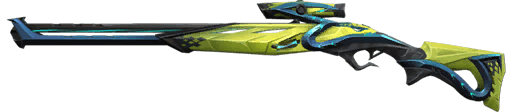 Byteshift Outlaw (Variant 3 Yellow)