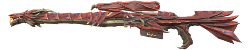 Elderflame Operator Level 4 (Variant 1 Red)