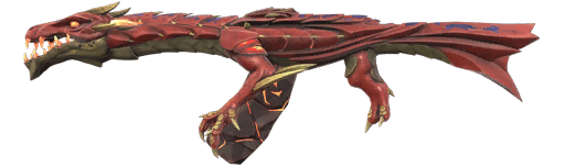 Elderflame Vandal Level 4 (Variant 1 Red)