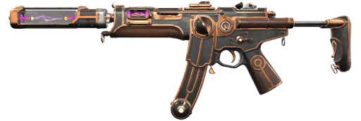 Magepunk Spectre Level 4 (Variant 2 Purple)