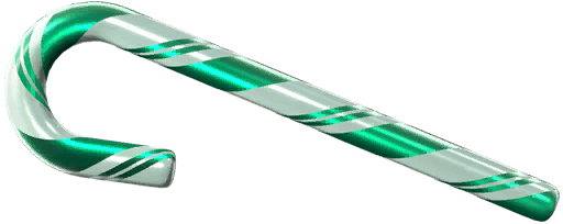 Winterwunderland Candy Cane (Variant 1 Green)