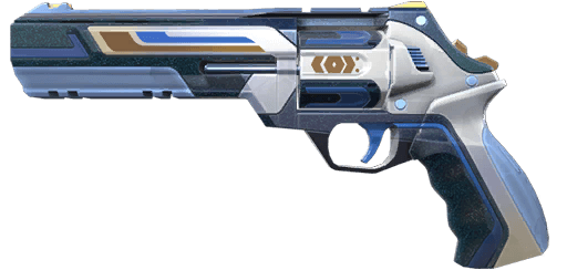 Retrowave Sheriff (Variant 1 Navy)