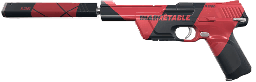 Ego Ghost (Variant 1 Red)