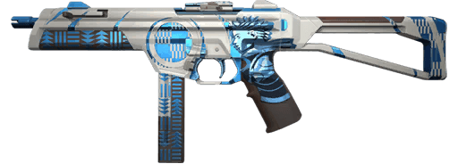 Immortalized Stinger (Variant 2 Blue)