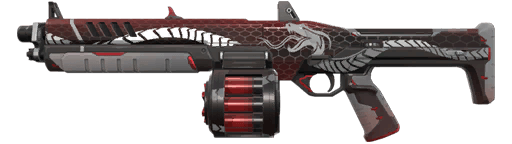 Coalition: Cobra Judge (Variant 2 Red)