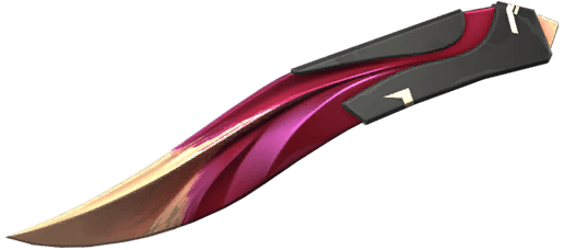 Tilde Knife (Variant 1 Red)