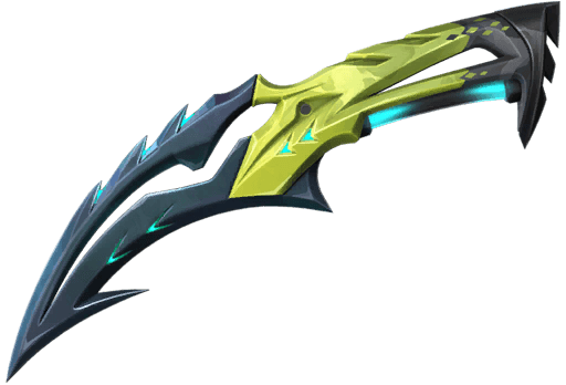 Byteshift Knife (Variant 3 Yellow)