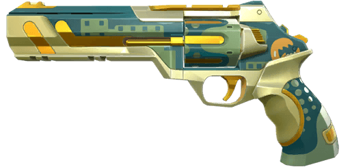 Monstrocity Sheriff (Variant 3 Yellow)