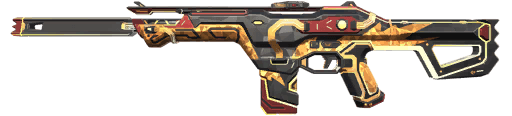 Glitchpop Phantom Level 4 (Variant 3 Gold)