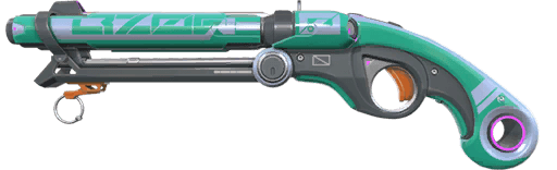 Velocity Shorty (Variant 3 Aquamarine)