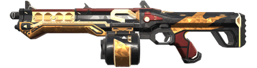 Glitchpop Judge Level 4 (Variant 3 Gold)