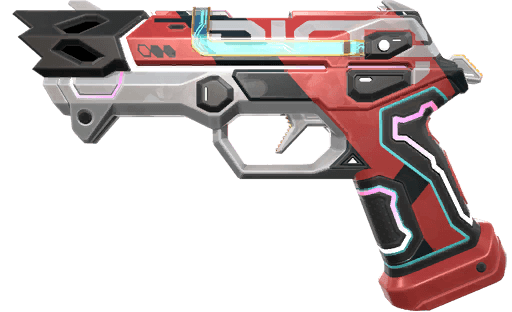 Glitchpop Classic Level 4 (Variant 2 Red)