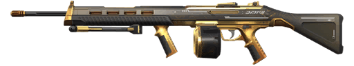Digihex Ares (Variant 3 Gold)