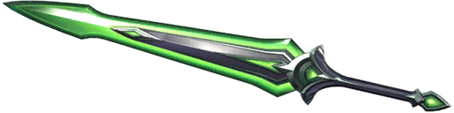 Interhelm Sword (Variant 2 Green)