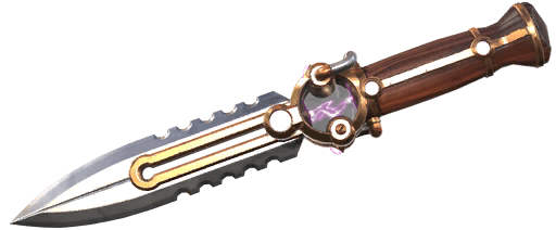 Magepunk Electroblade Level 2 (Variant 2 Purple)