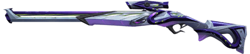 Byteshift Outlaw (Variant 1 Purple)