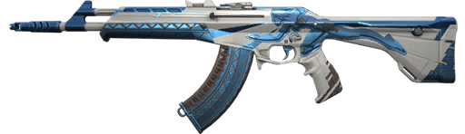 Immortalized Vandal (Variant 2 Blue)