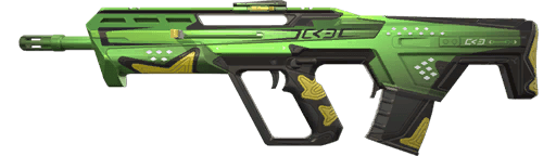 Striker Bulldog (Variant 1 Green/Yellow/Black)