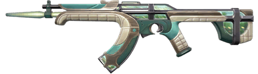 Verdant Cafe Vandal (Variant 1 Blue)