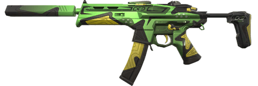Striker Spectre (Variant 1 Green/Yellow/Black)