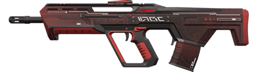 Digihex Bulldog (Variant 1 Red)