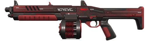 Digihex Judge (Variant 1 Red)