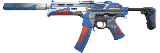 Striker Spectre (Variant 3 Blue/White/Red)