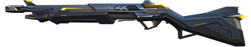Sky Reaper Bucky (Variant 2 Blue)