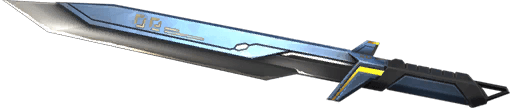 Sky Reaper Sword (Variant 2 Blue)
