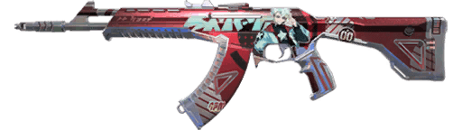Bubble Pop Vandal (Variant 1 Red)